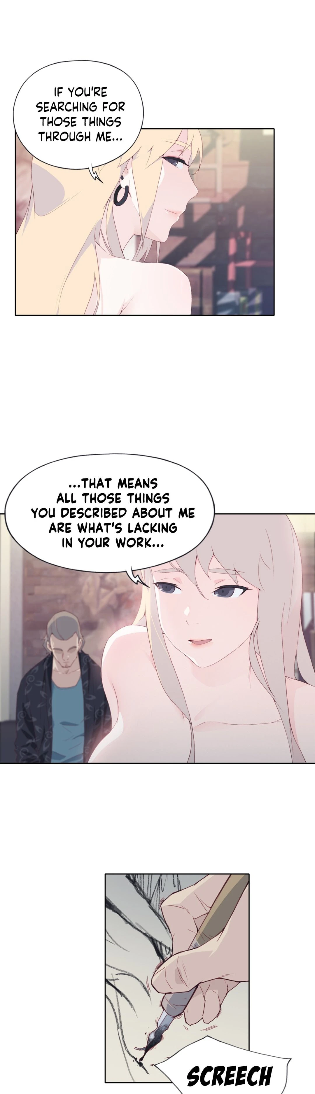 Blood on the wall Chapter 8 image 18