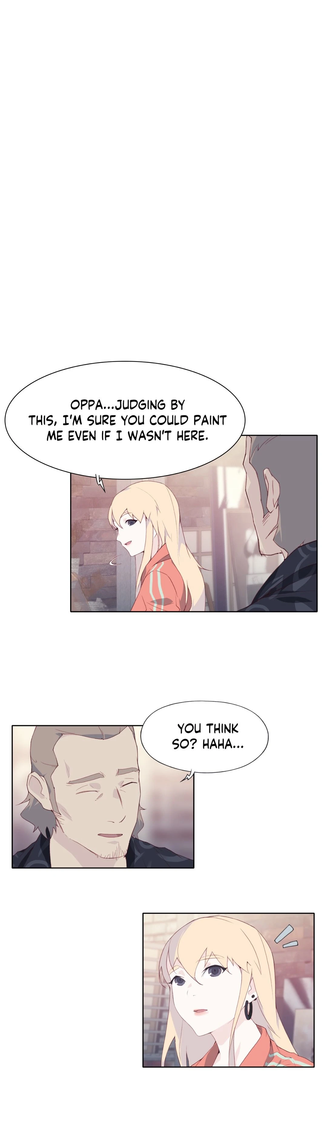 Blood on the wall Chapter 8 image 1