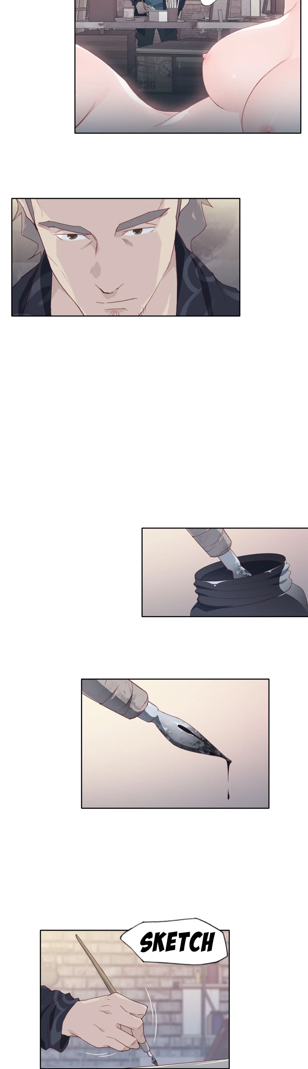 Blood on the wall Chapter 8 image 22