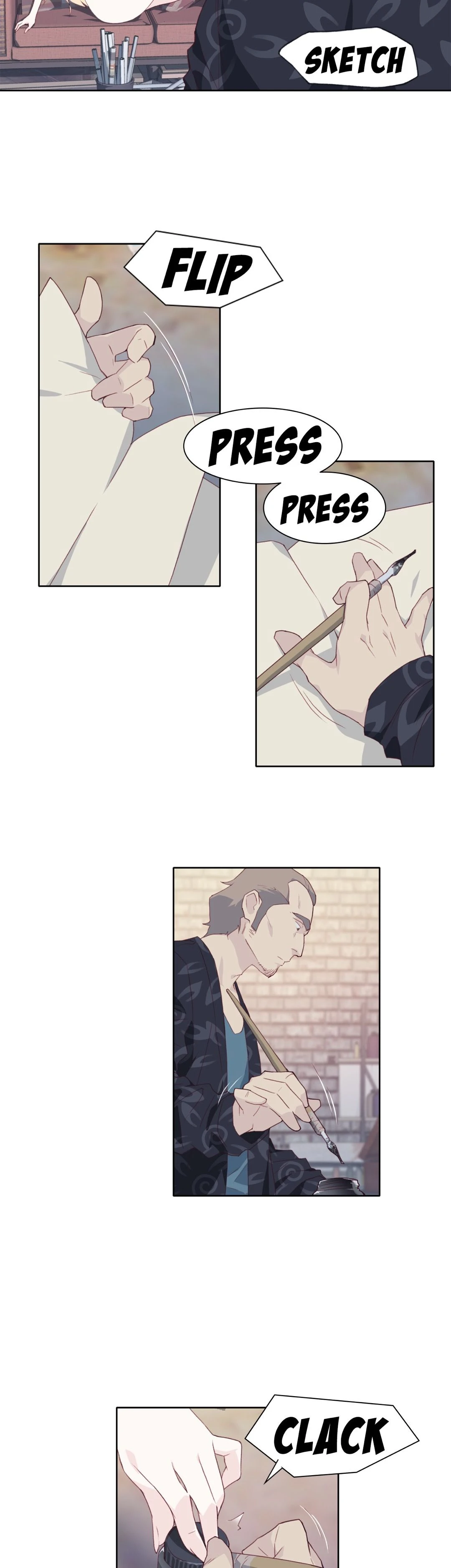 Blood on the wall Chapter 8 image 25