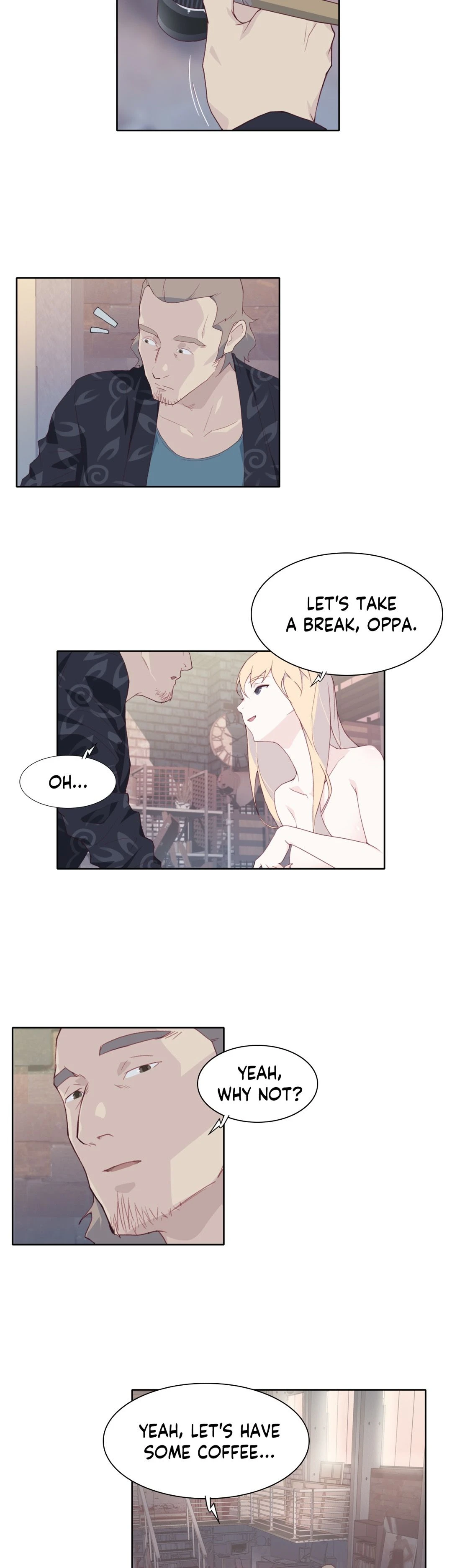 Blood on the wall Chapter 8 image 26