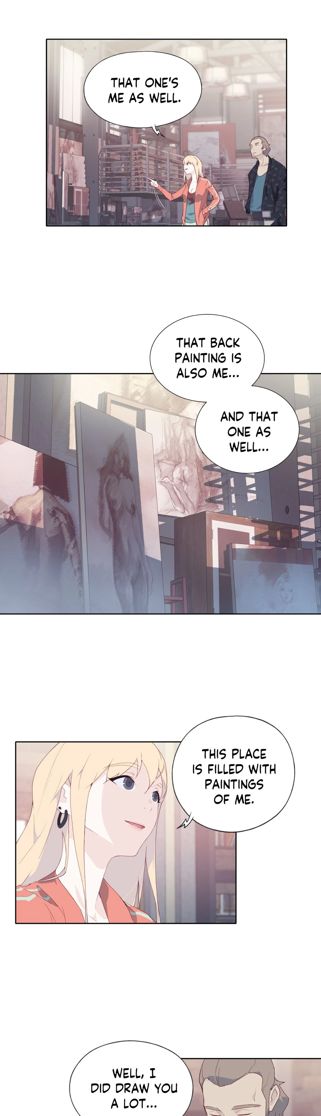 Blood on the wall Chapter 8 image 2