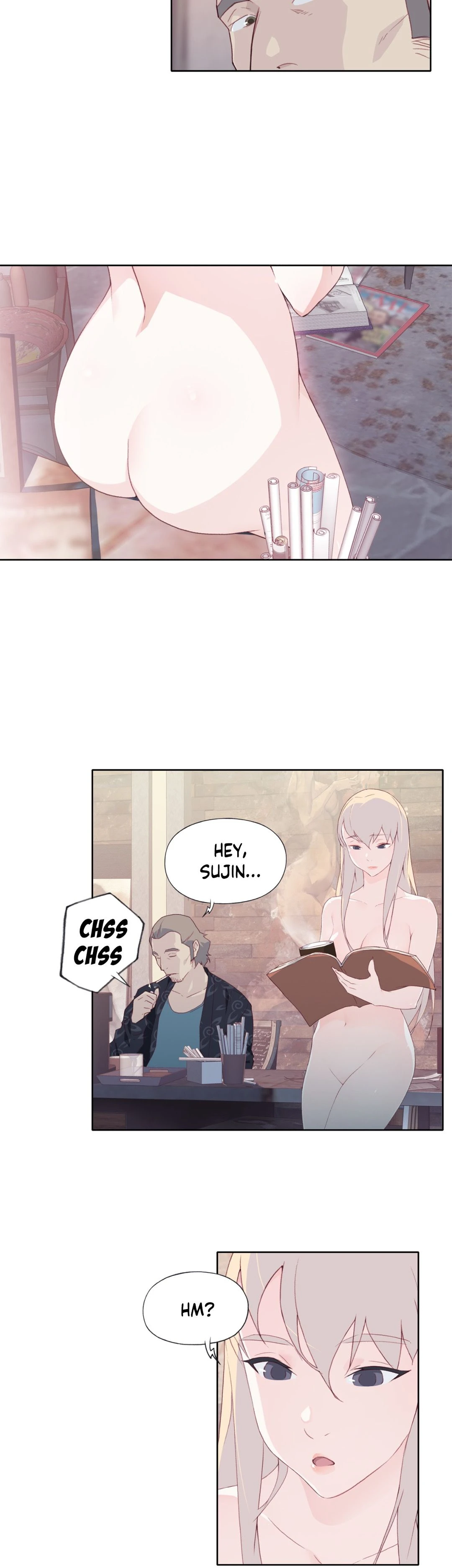 Blood on the wall Chapter 8 image 30