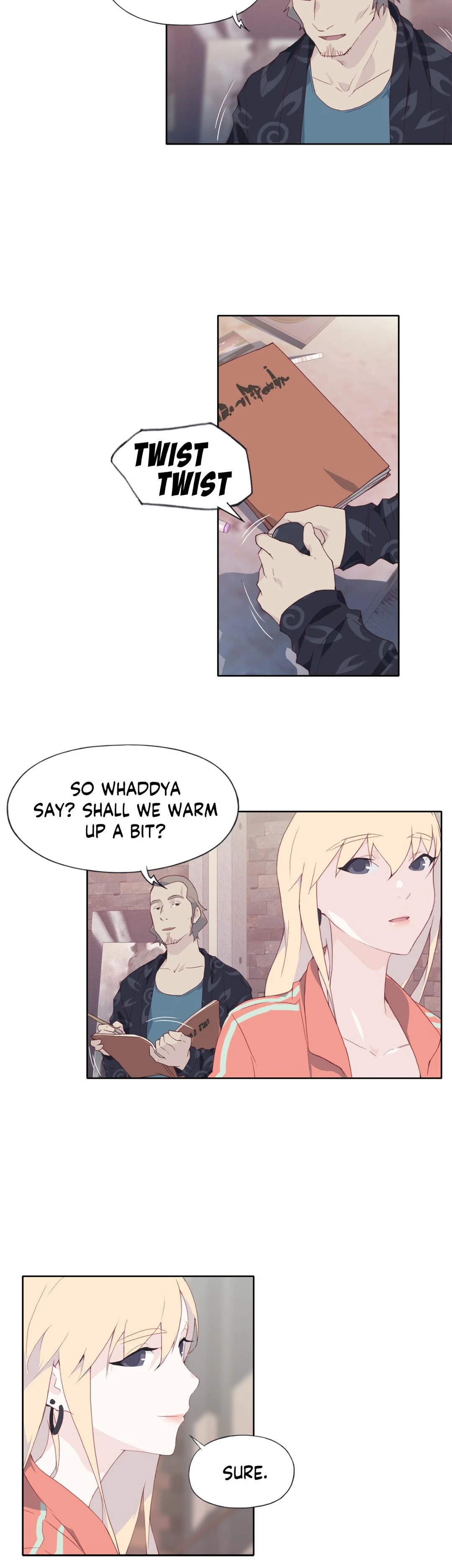 Blood on the wall Chapter 8 image 3