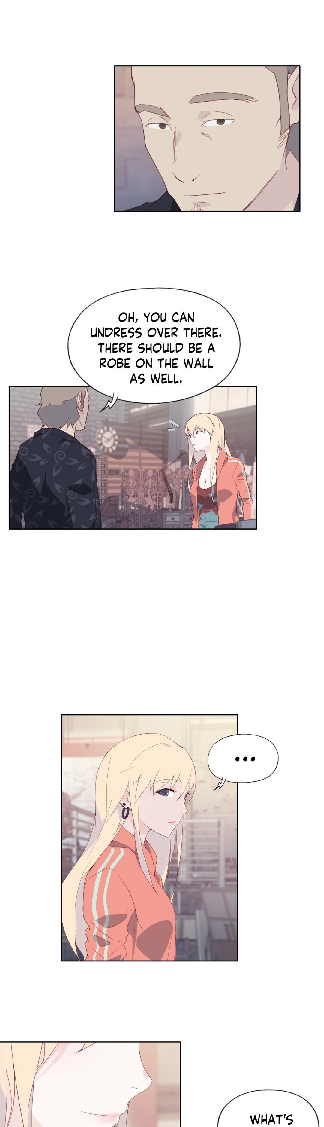Blood on the wall Chapter 8 image 4