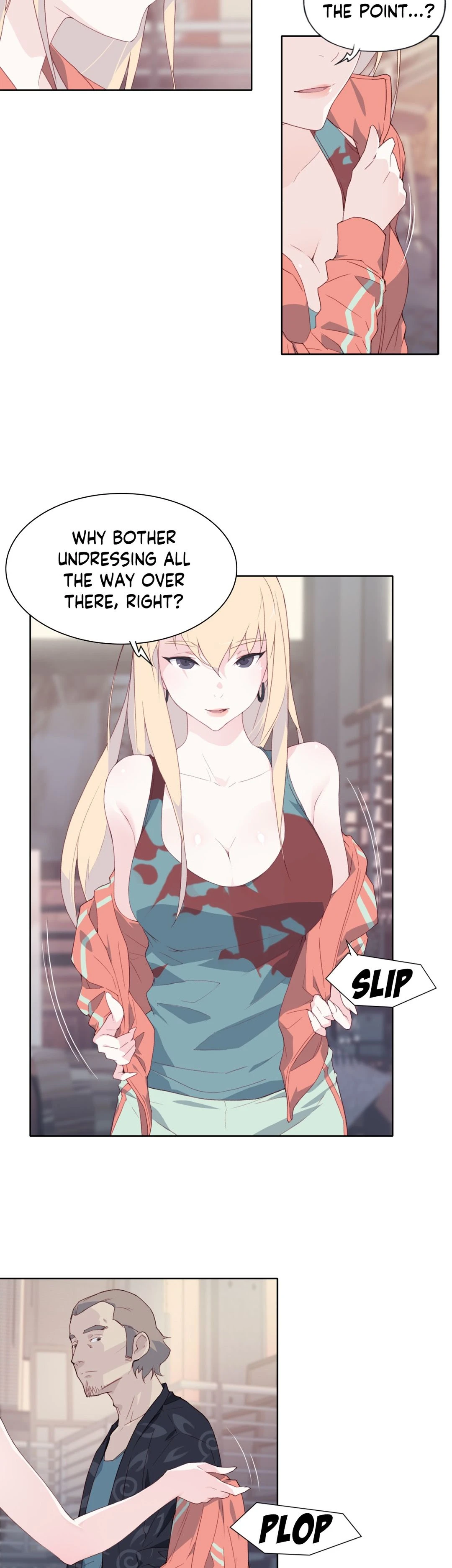 Blood on the wall Chapter 8 image 5