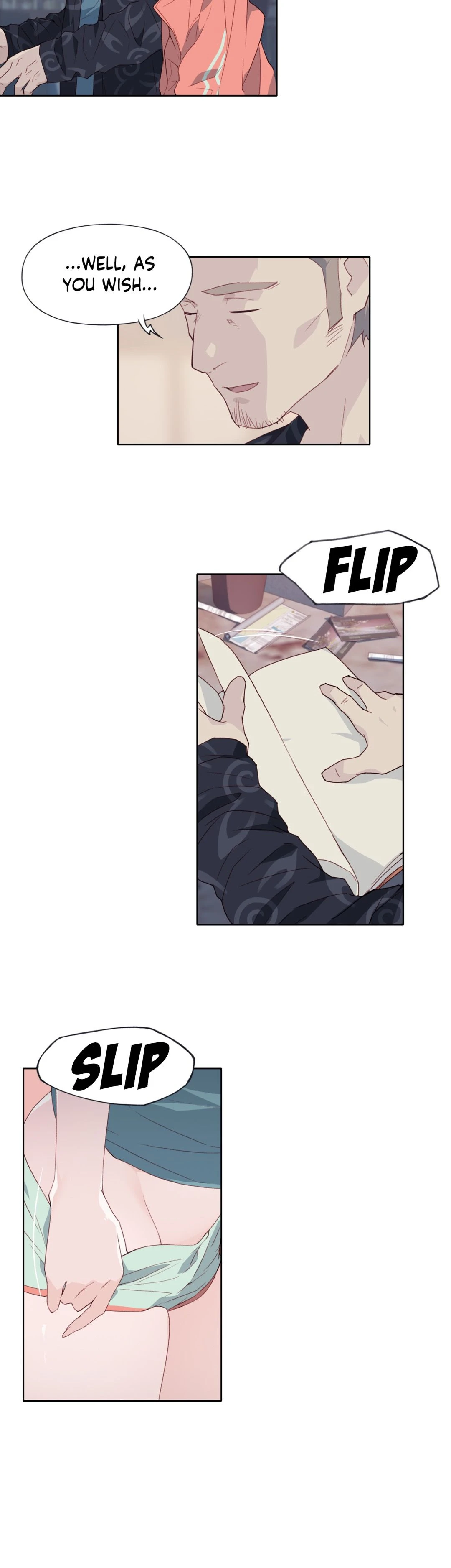 Blood on the wall Chapter 8 image 6