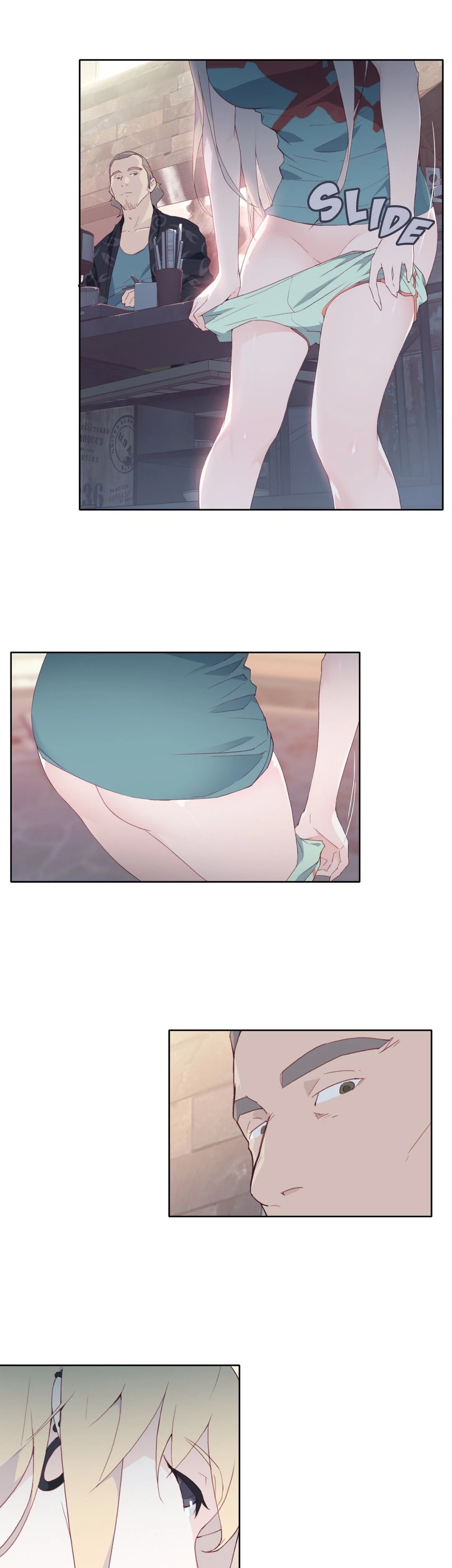 Blood on the wall Chapter 8 image 7