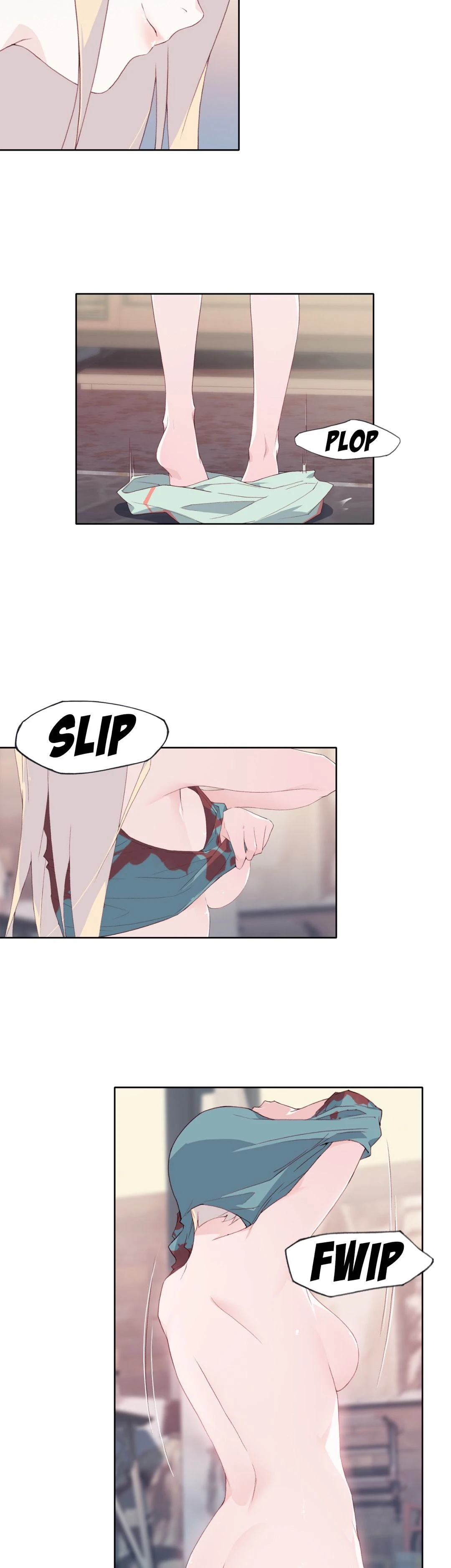 Blood on the wall Chapter 8 image 8