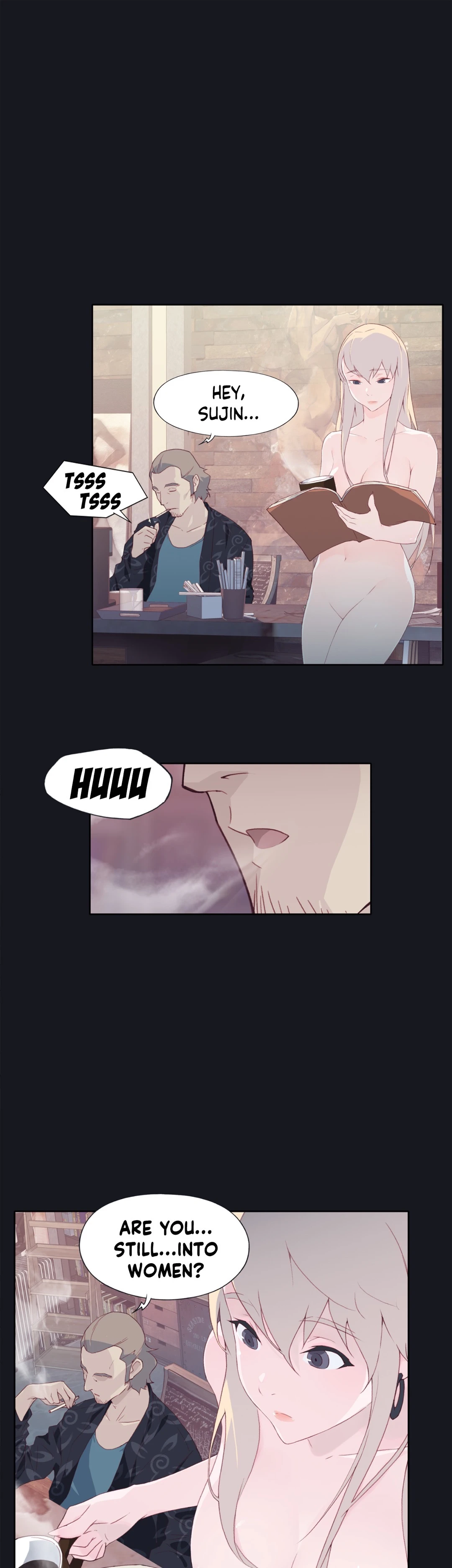 Blood on the wall Chapter 9 image 0