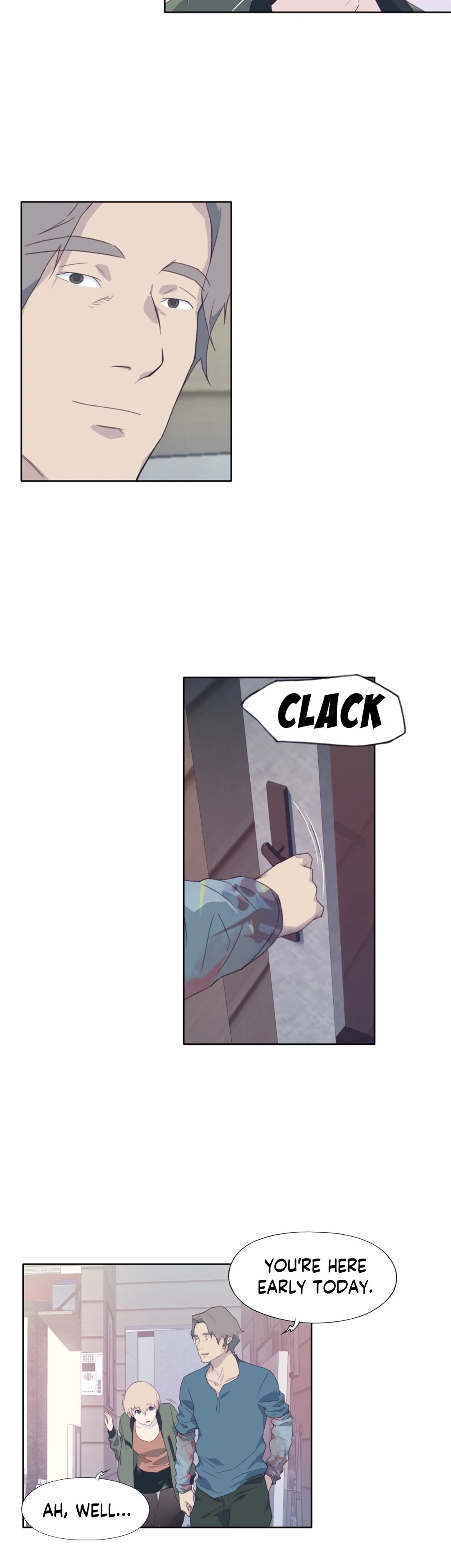 Blood on the wall Chapter 9 image 9