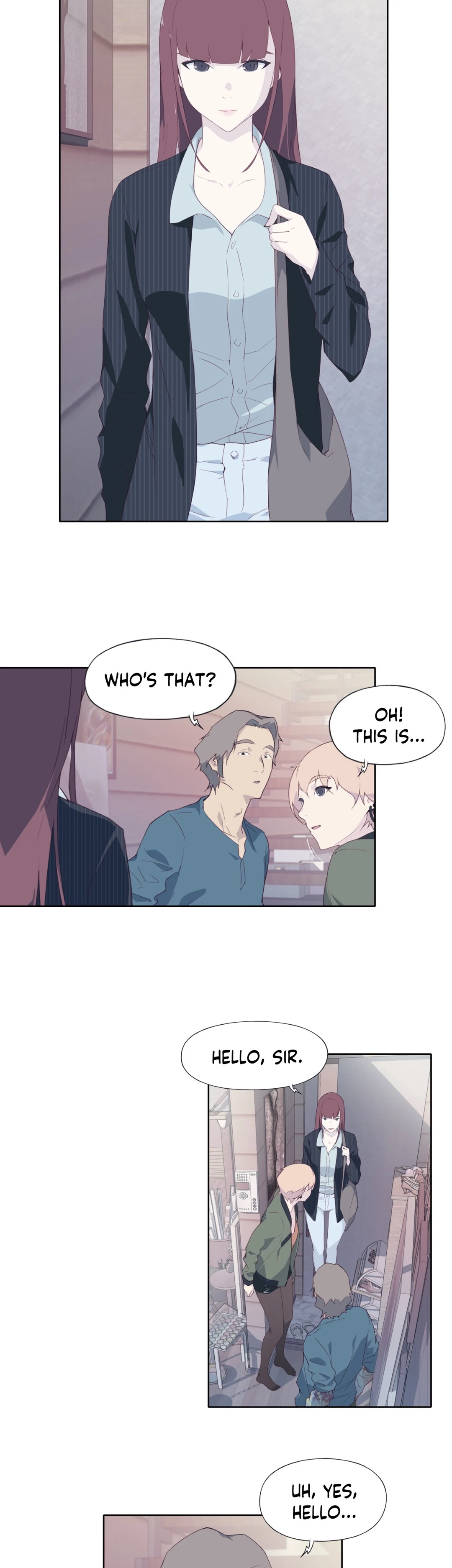 Blood on the wall Chapter 9 image 11