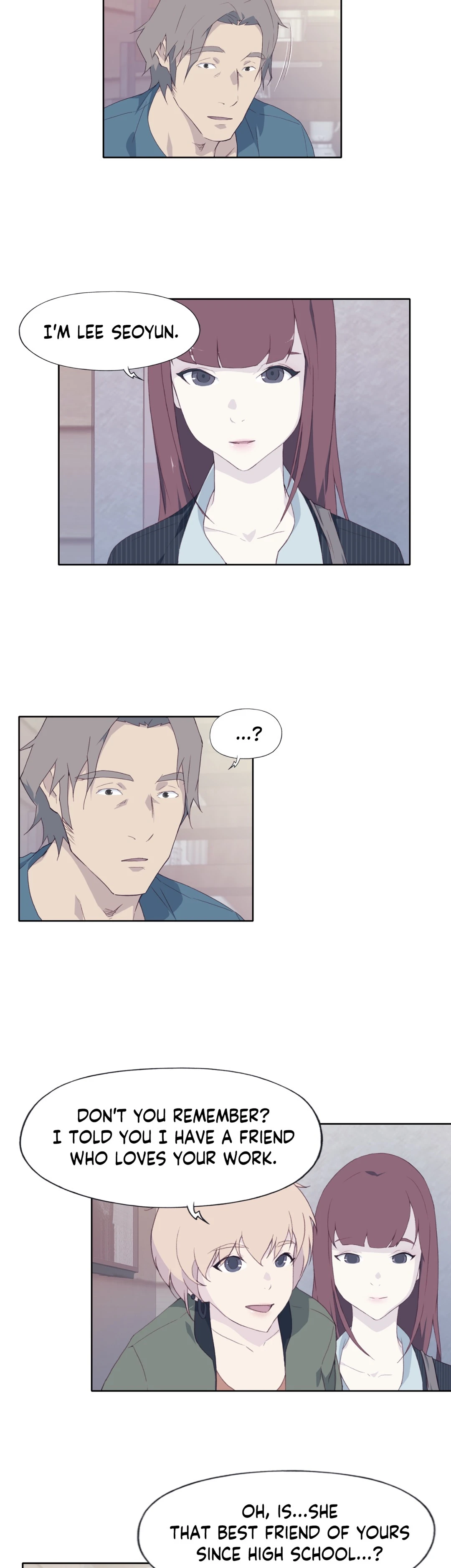 Blood on the wall Chapter 9 image 12