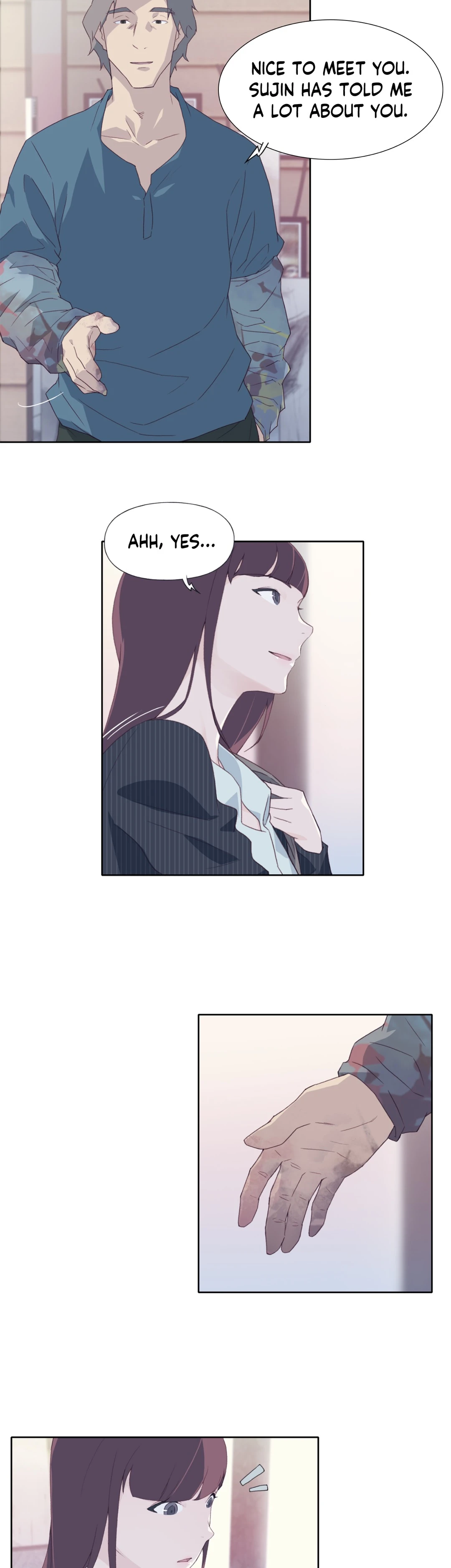 Blood on the wall Chapter 9 image 14