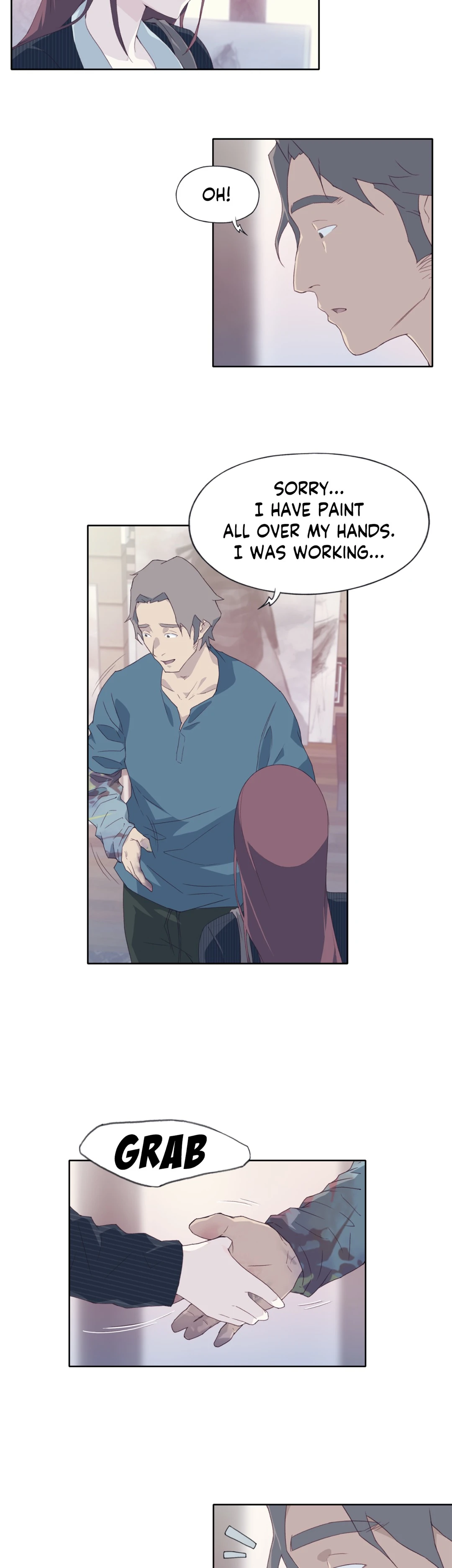 Blood on the wall Chapter 9 image 15