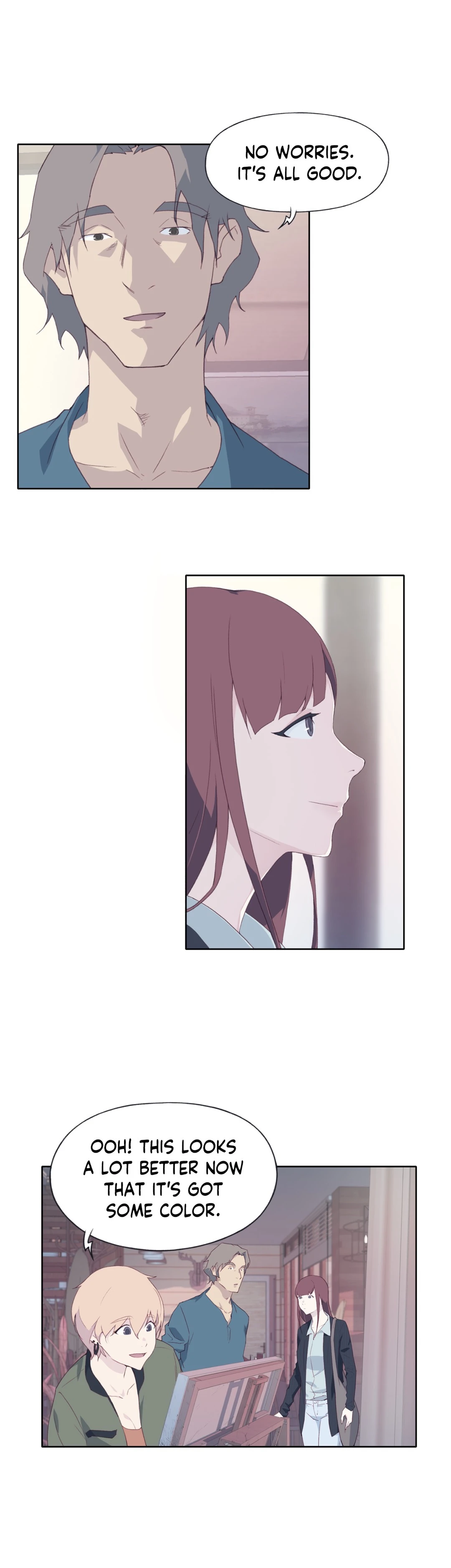 Blood on the wall Chapter 9 image 17