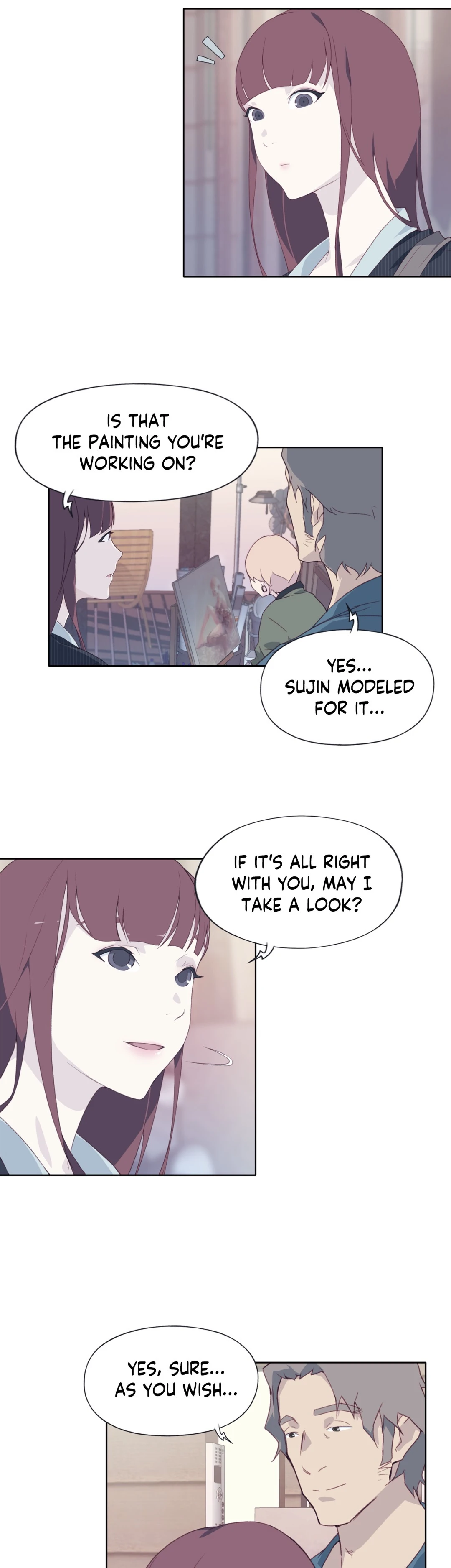 Blood on the wall Chapter 9 image 18