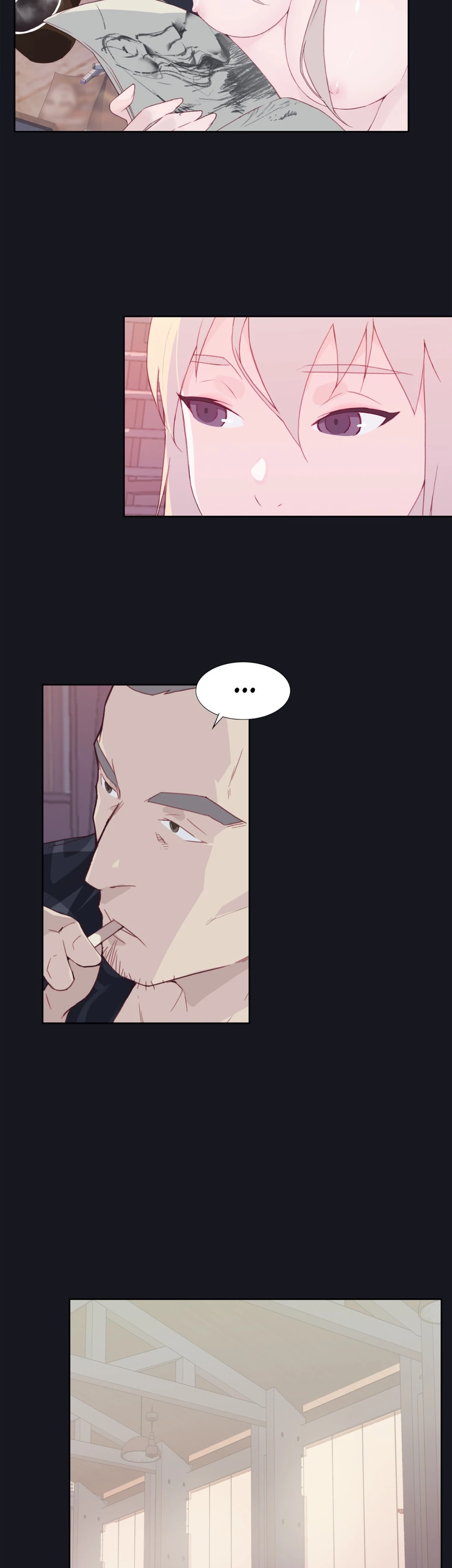 Blood on the wall Chapter 9 image 1