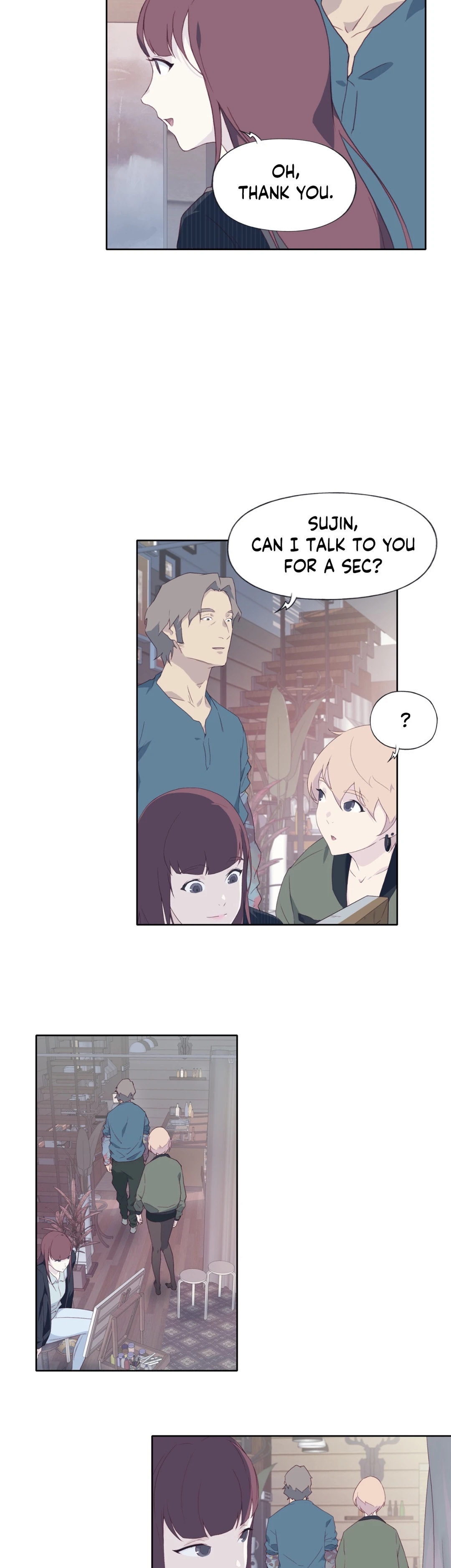 Blood on the wall Chapter 9 image 19