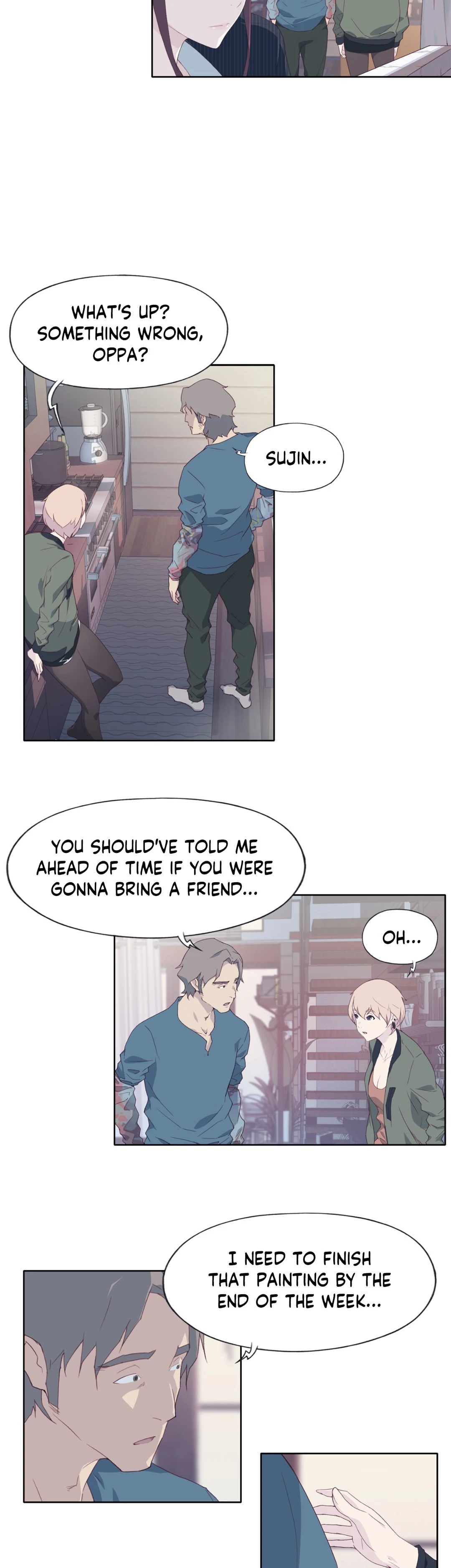 Blood on the wall Chapter 9 image 20