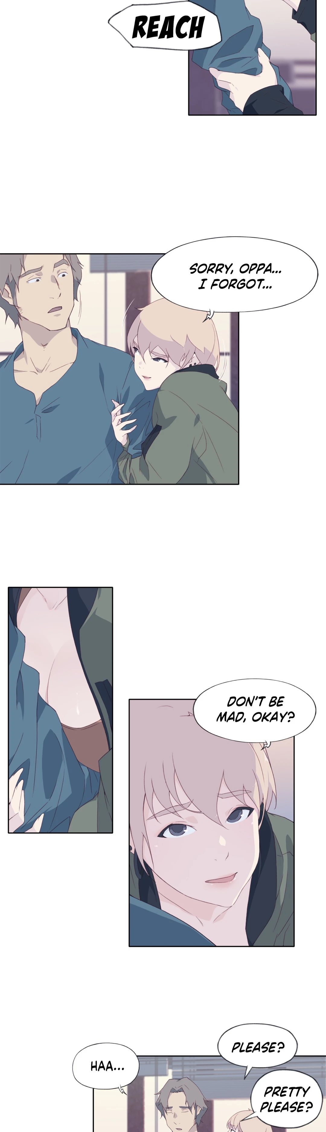 Blood on the wall Chapter 9 image 21