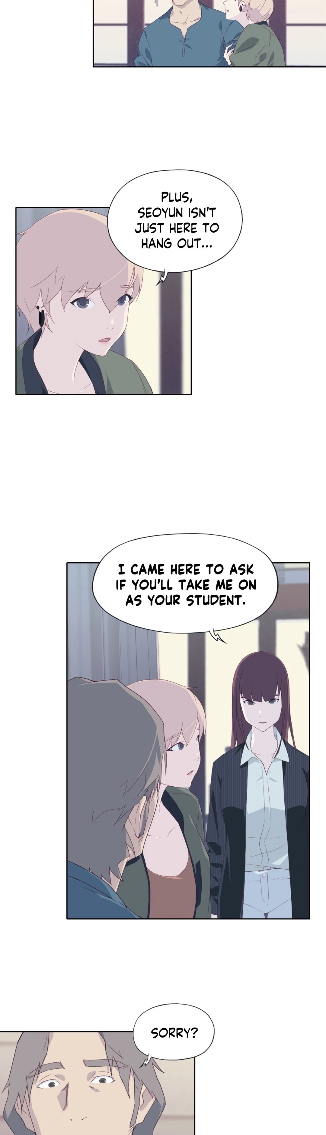 Blood on the wall Chapter 9 image 22