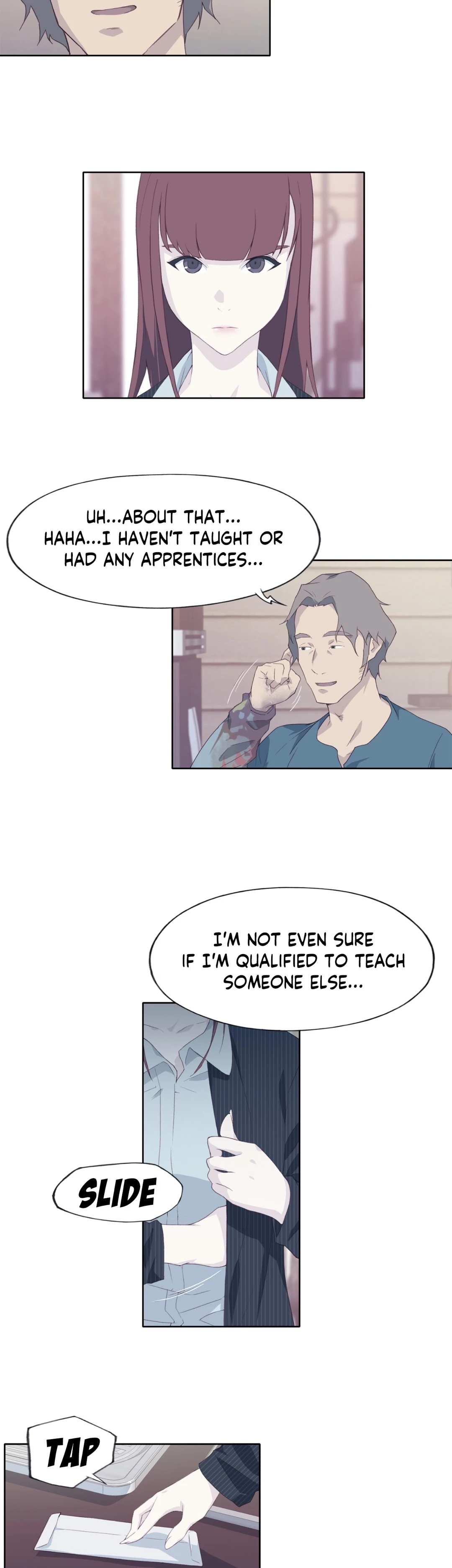 Blood on the wall Chapter 9 image 23
