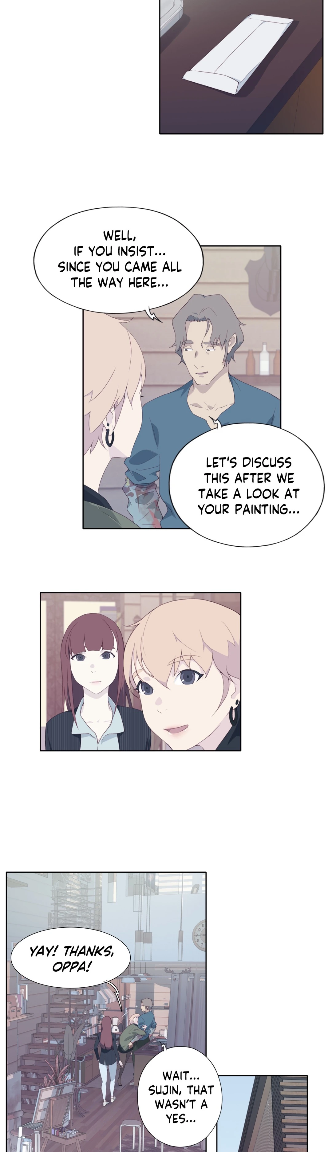 Blood on the wall Chapter 9 image 25