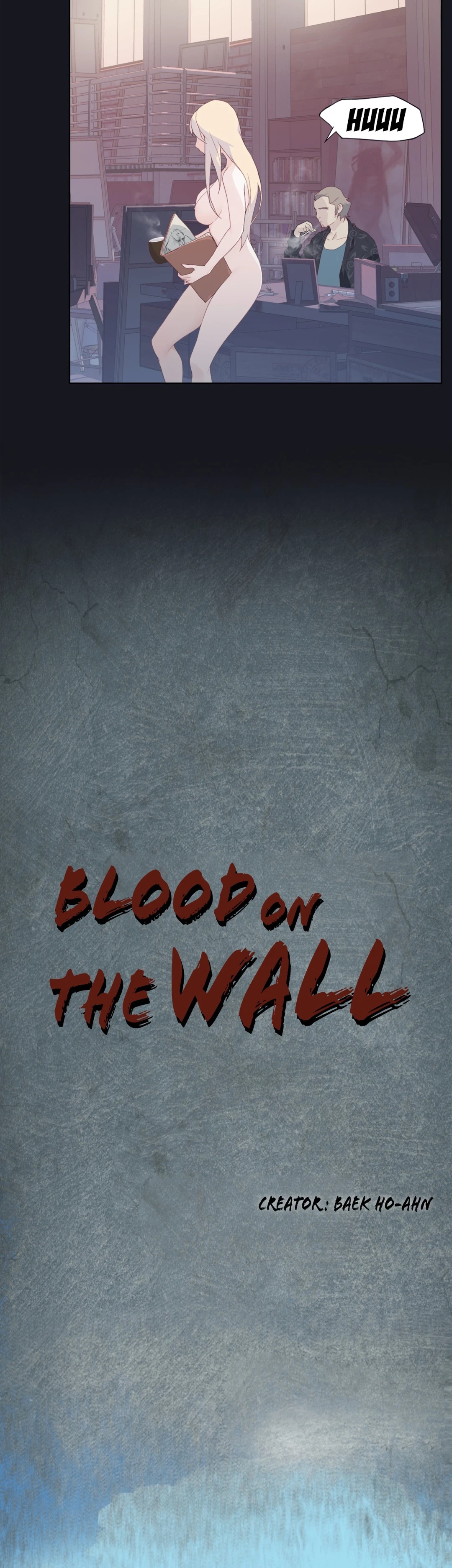 Blood on the wall Chapter 9 image 2