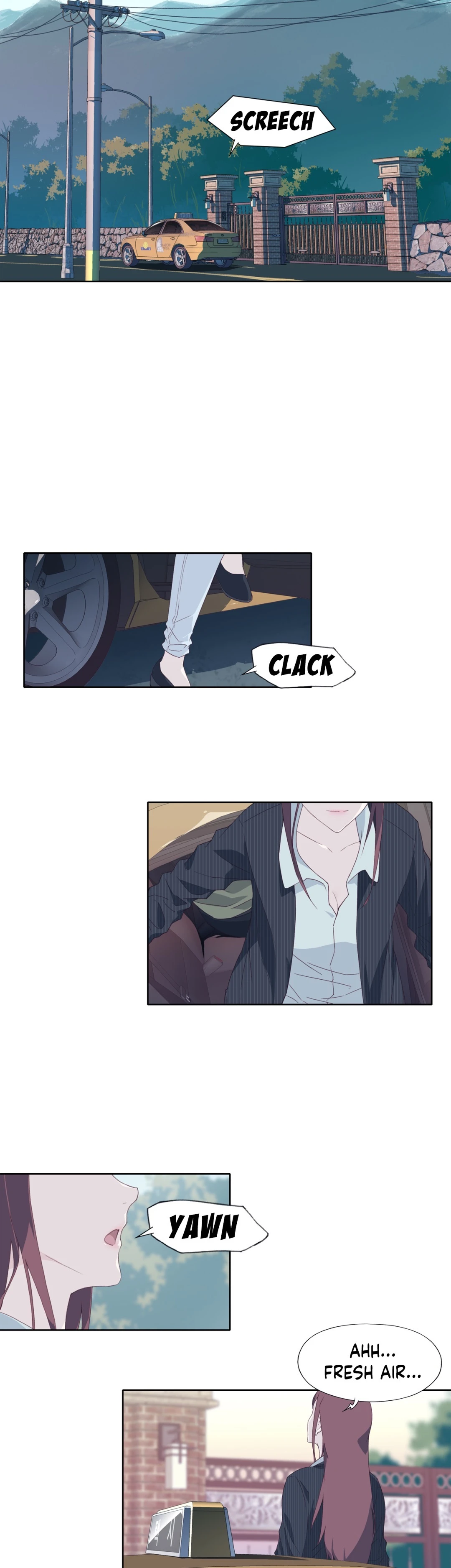 Blood on the wall Chapter 9 image 4