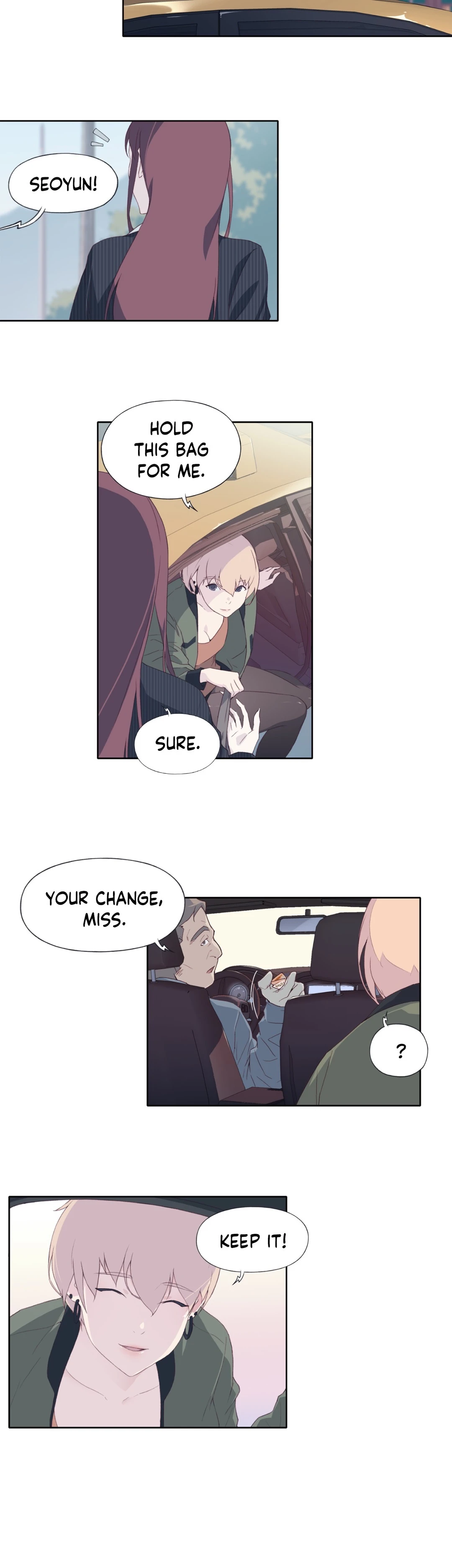 Blood on the wall Chapter 9 image 5