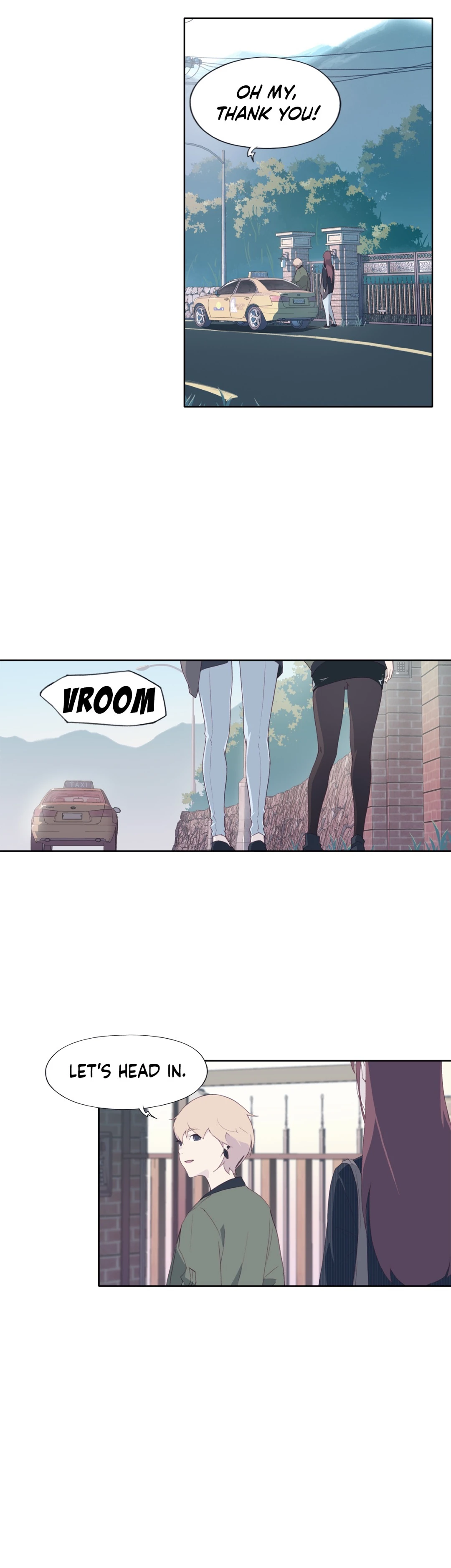 Blood on the wall Chapter 9 image 6