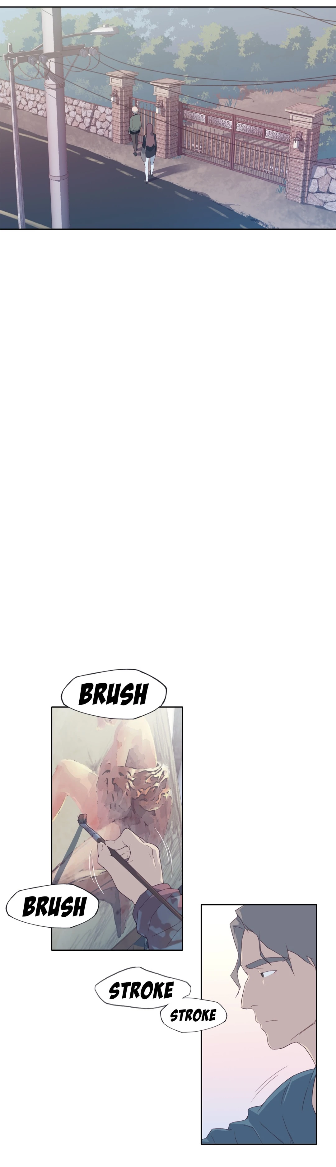 Blood on the wall Chapter 9 image 7