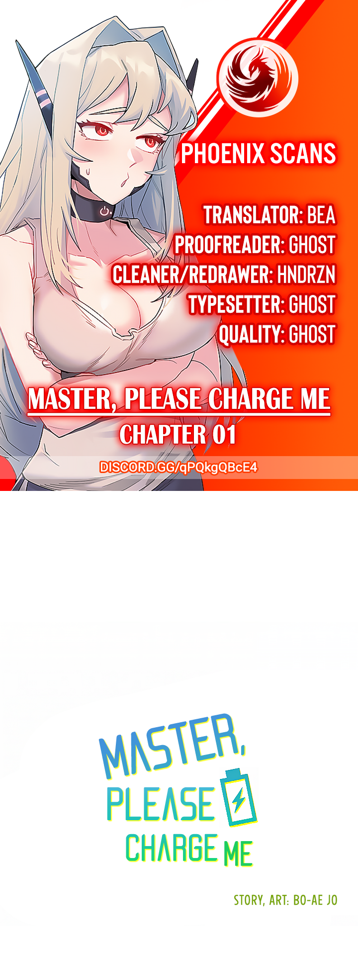 Master, Please Charge Me Chapter 1 image 0