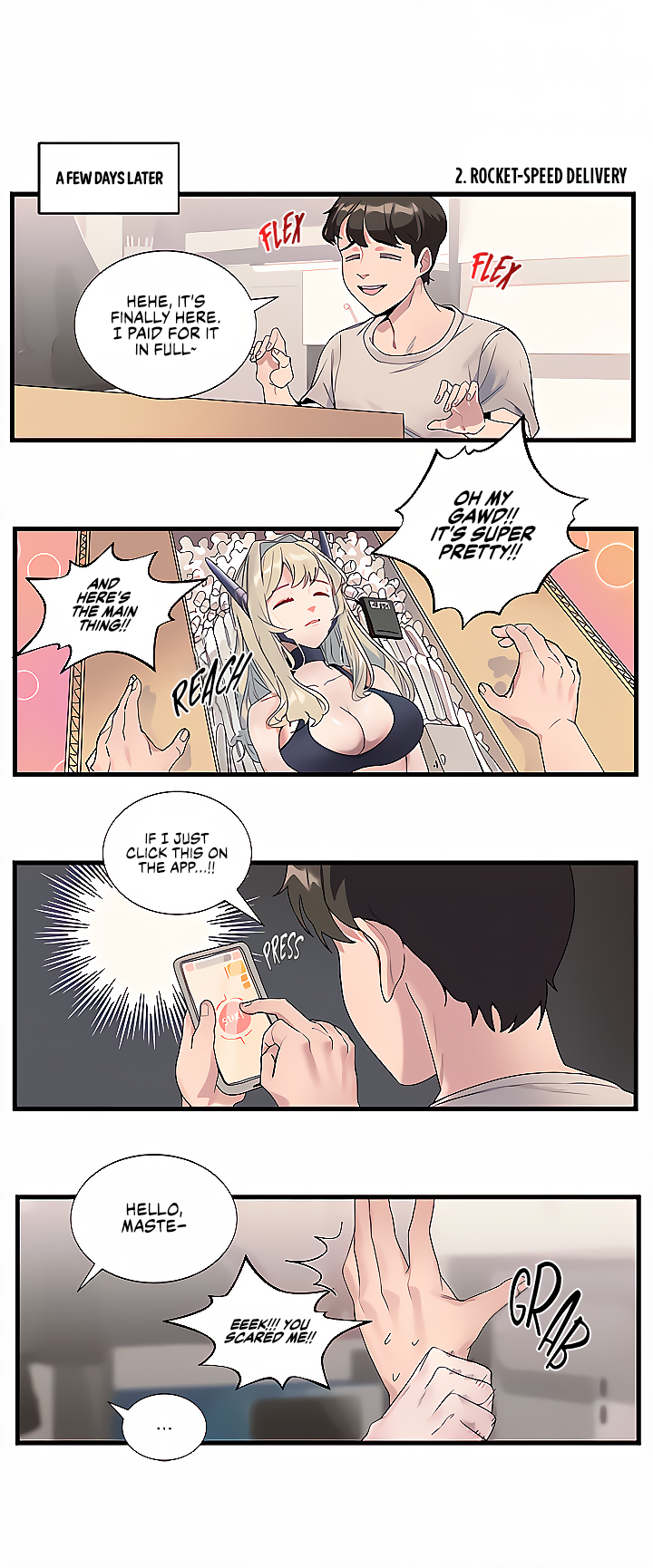 Master, Please Charge Me Chapter 1 image 2