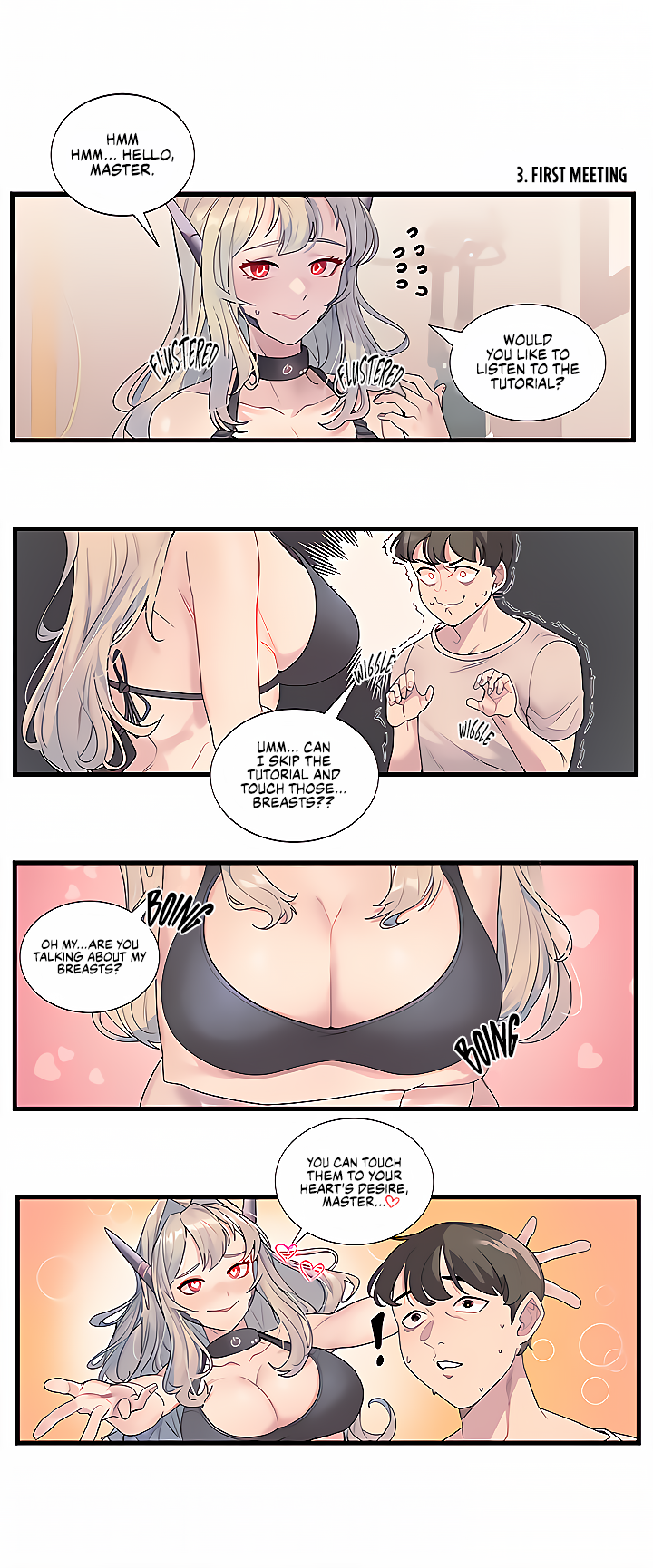 Master, Please Charge Me Chapter 1 image 3