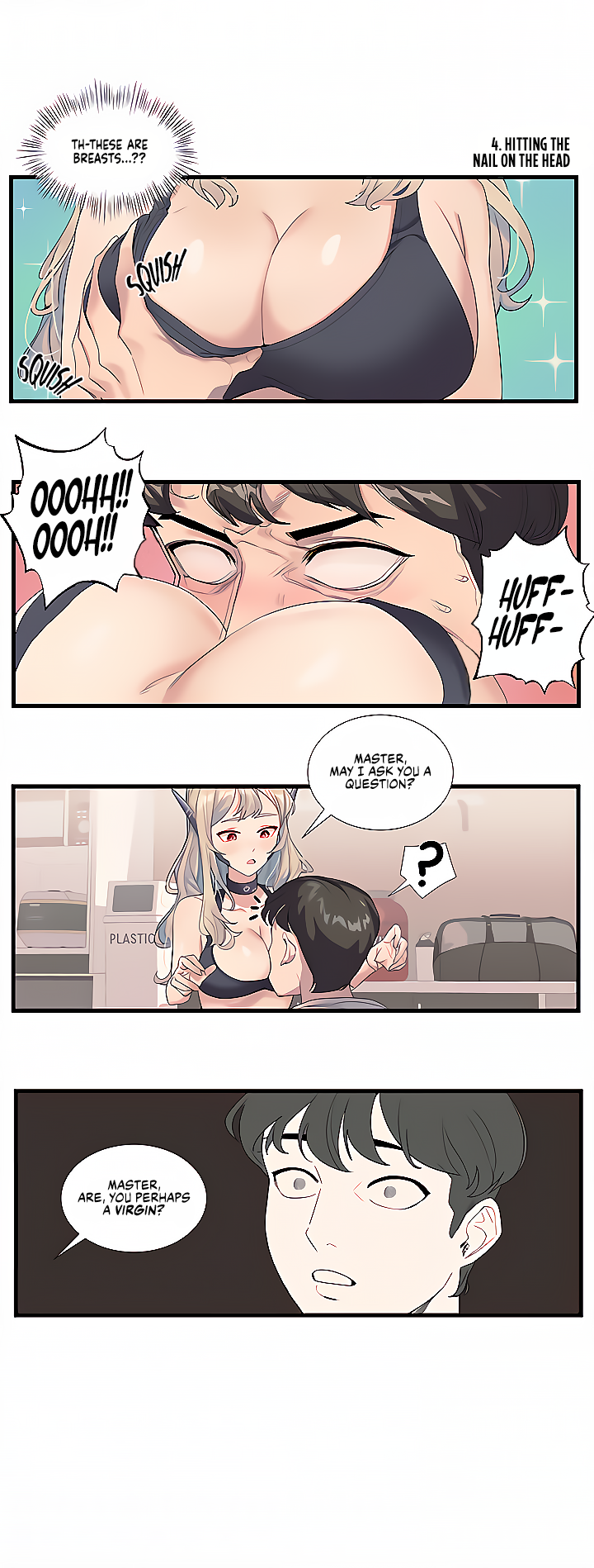 Master, Please Charge Me Chapter 1 image 4