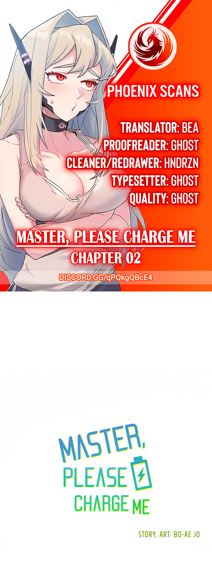 Master, Please Charge Me Chapter 2 image 0