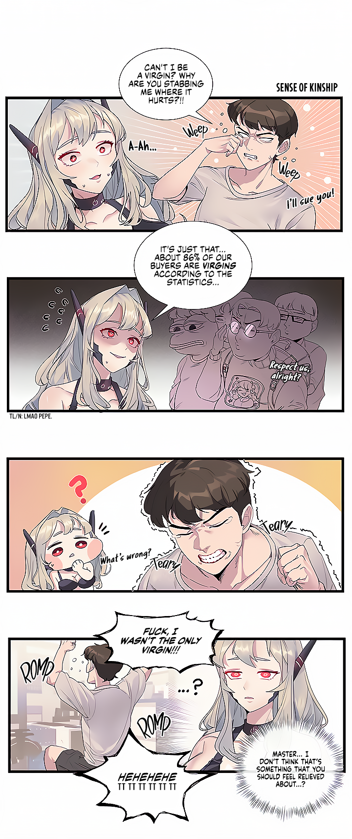 Master, Please Charge Me Chapter 2 image 1