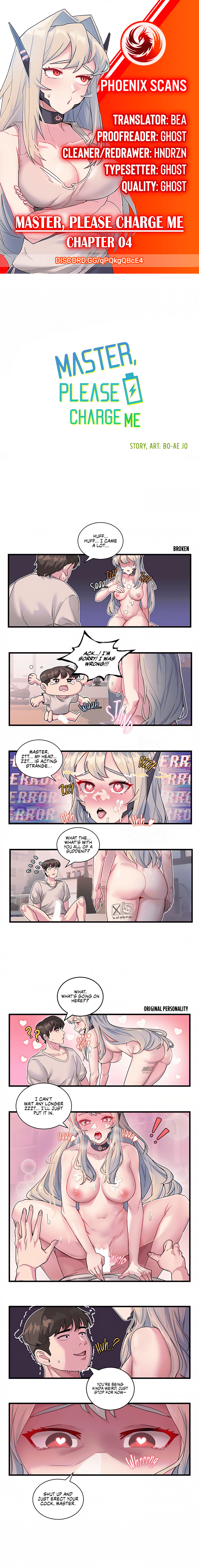 Master, Please Charge Me Chapter 4 image 0