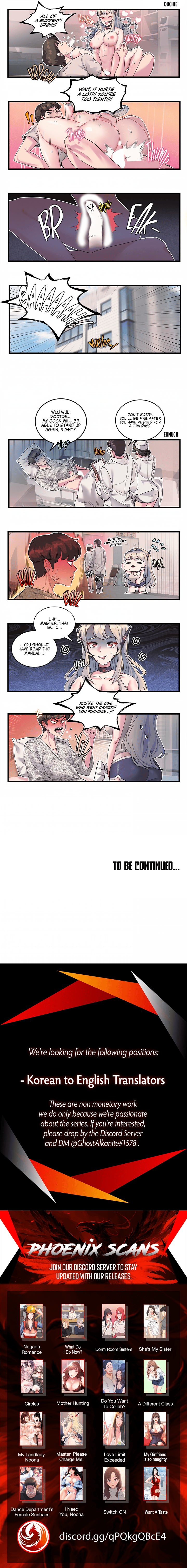 Master, Please Charge Me Chapter 4 image 1
