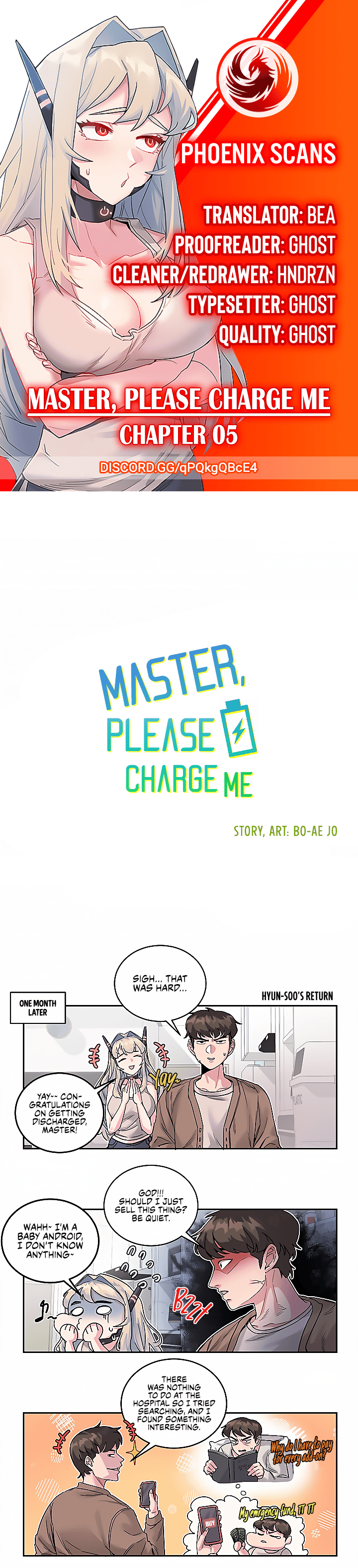 Master, Please Charge Me Chapter 5 image 0