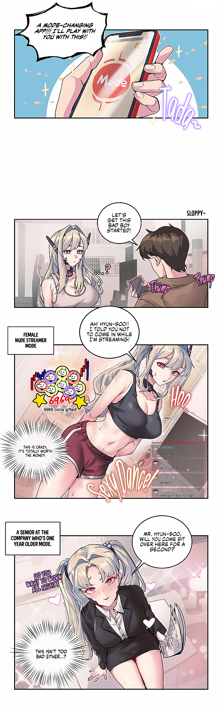 Master, Please Charge Me Chapter 5 image 1