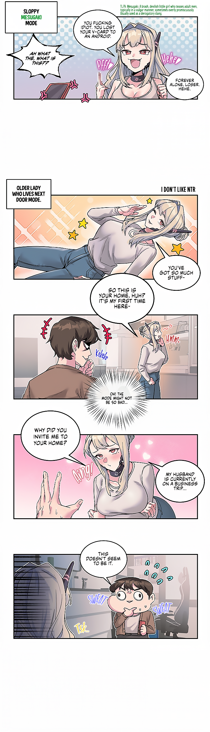 Master, Please Charge Me Chapter 5 image 2