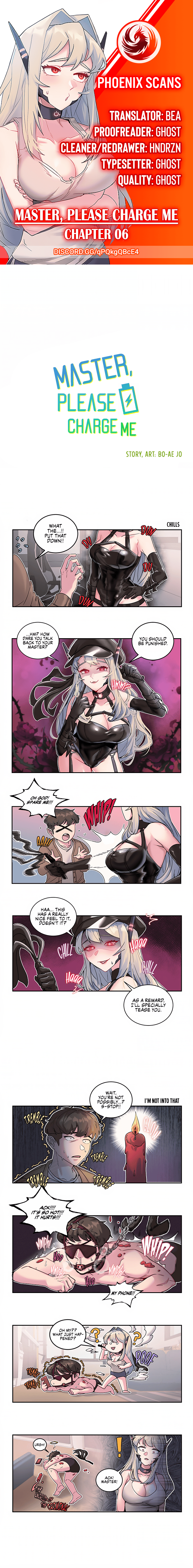 Master, Please Charge Me Chapter 6 image 0