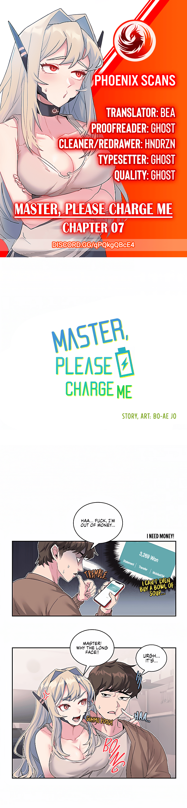 Master, Please Charge Me Chapter 7 image 0
