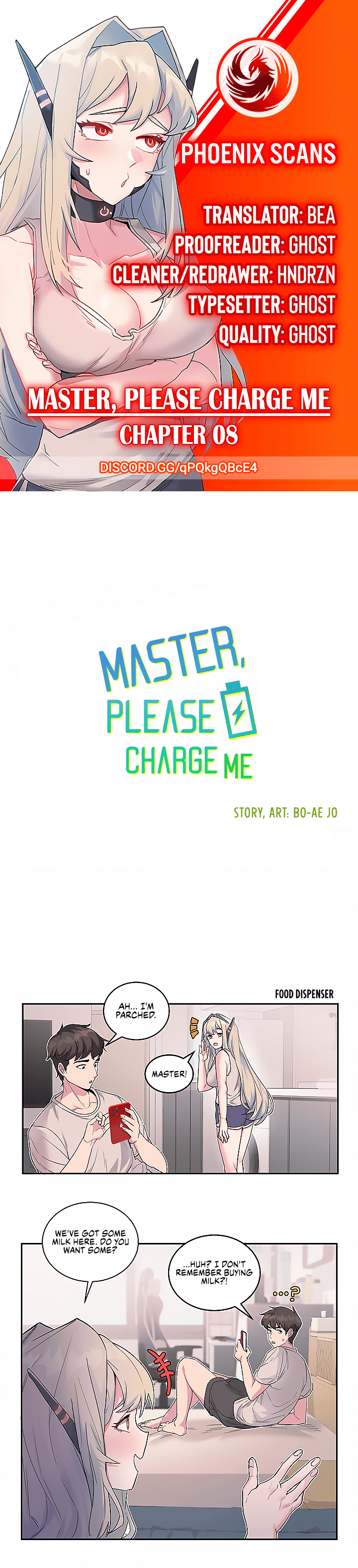 Master, Please Charge Me Chapter 8 image 0
