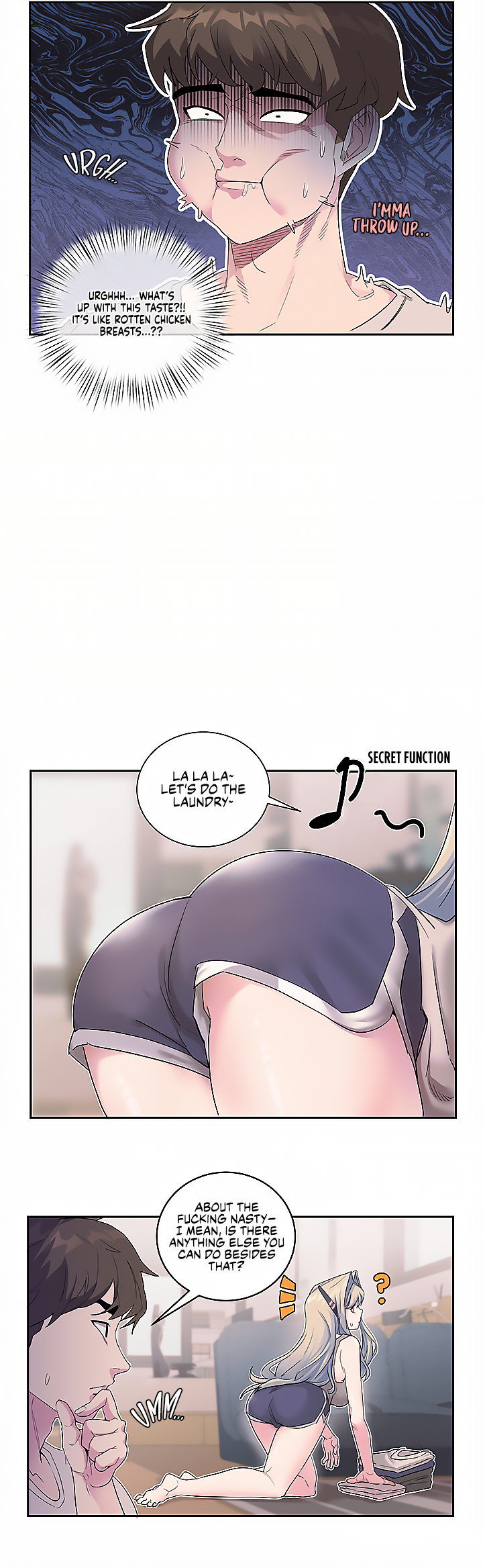 Master, Please Charge Me Chapter 8 image 3