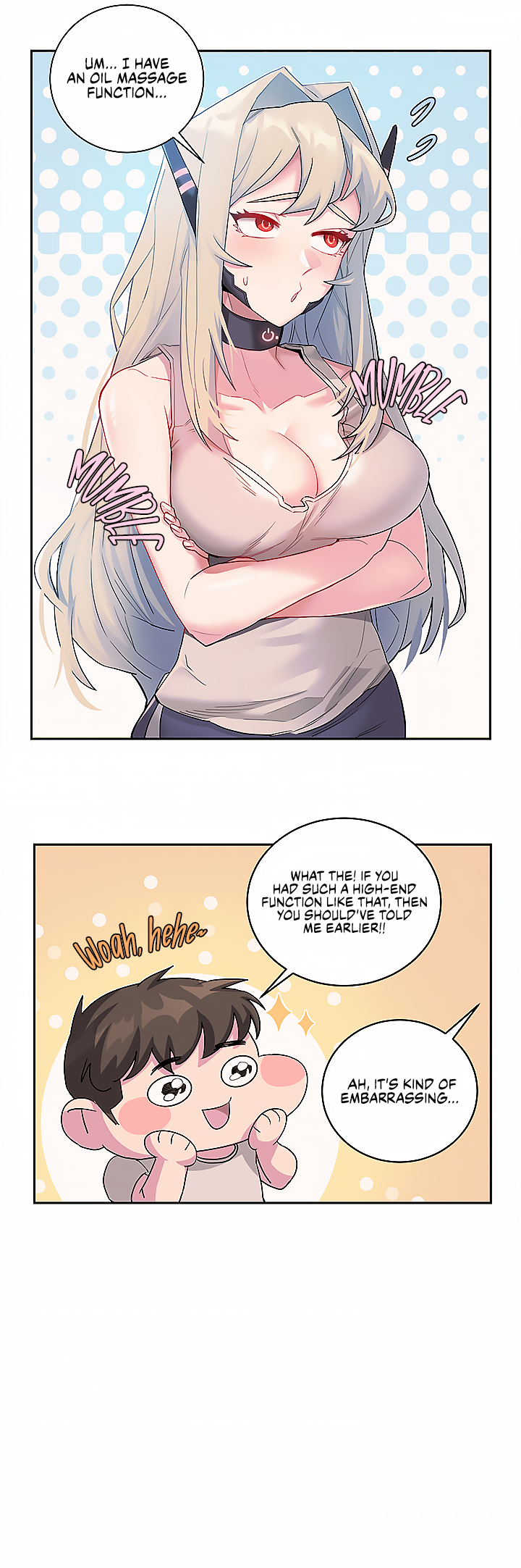 Master, Please Charge Me Chapter 8 image 4