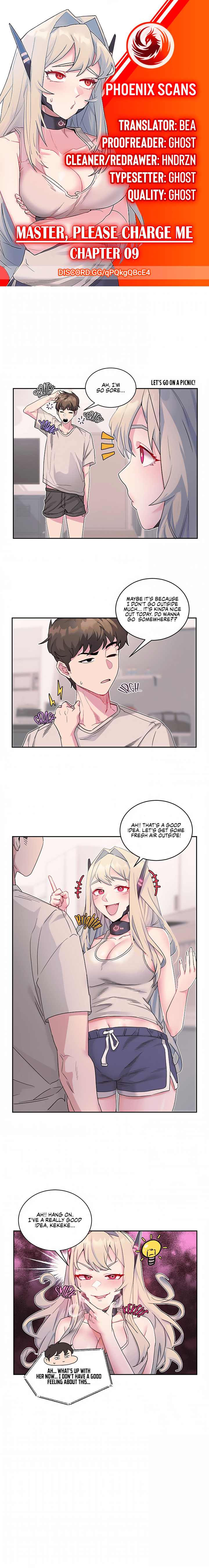 Master, Please Charge Me Chapter 9 image 0